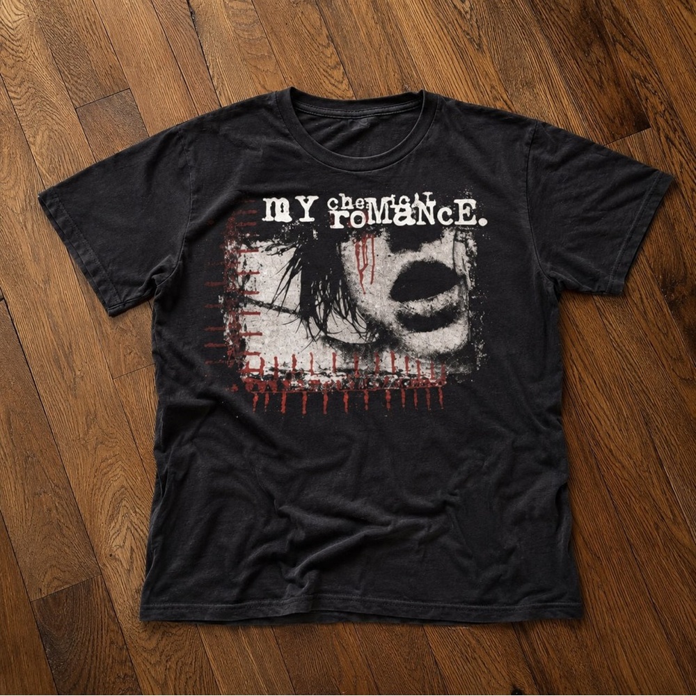 My Chemical Romance Band Y2K Graphic T-Shirt